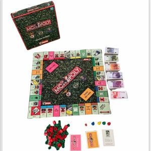 Monopoly Edicão Futebol Edition Portuguese League 2002 (SOCCER) Hasbro Game